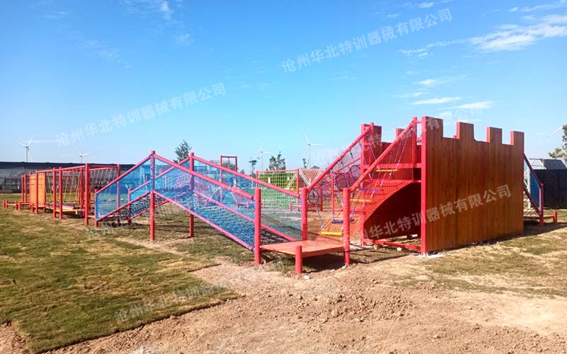 某景區重走長征路順利完工!