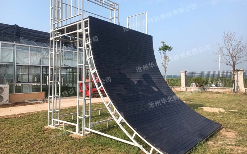 斯巴達障礙賽順利完工!